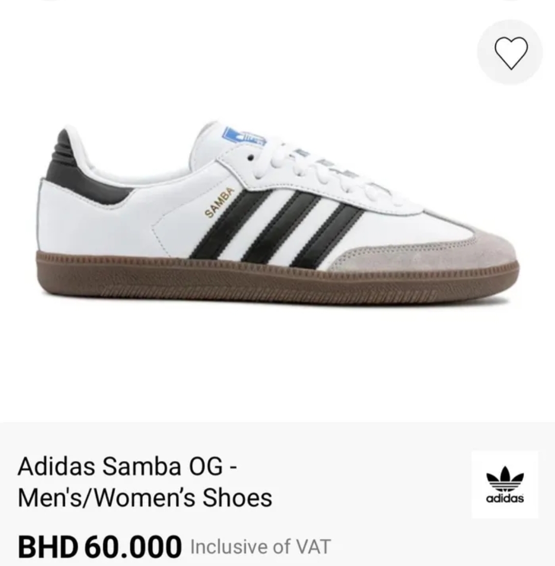 Adidas samba og shoes
