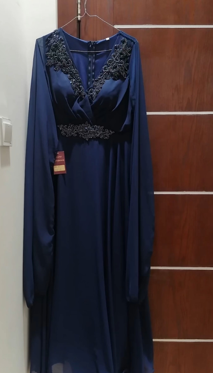 فستان ازرق
