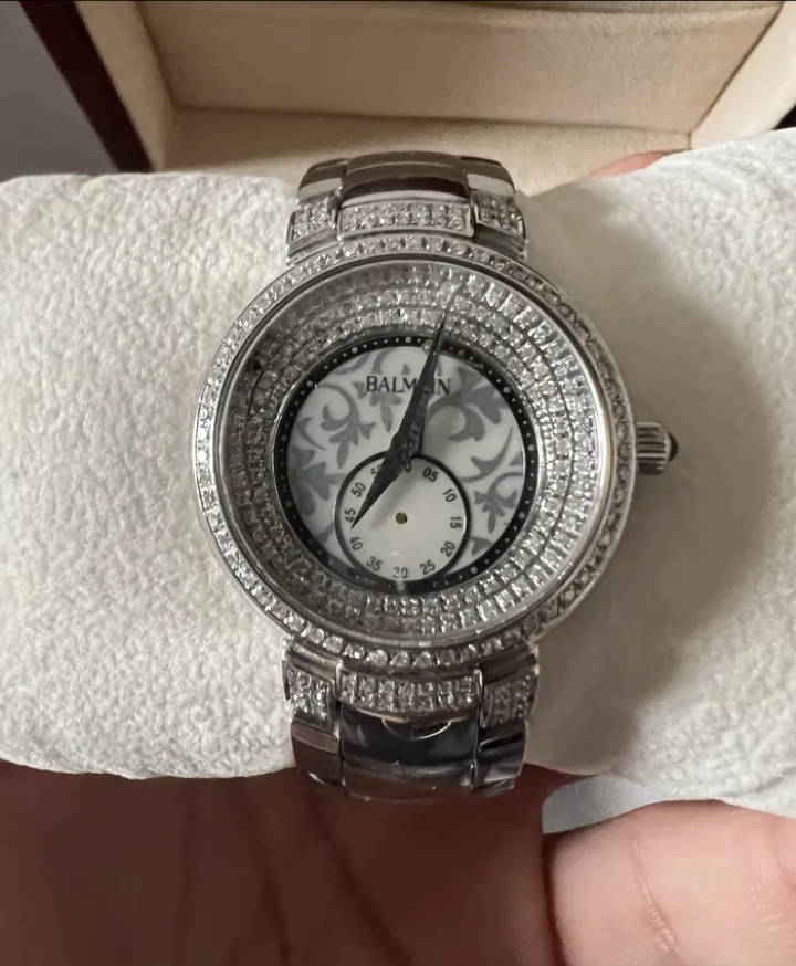 Balmain women diamond watch