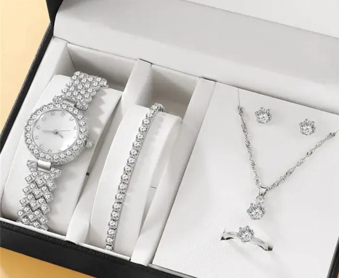 watch with jewelry set