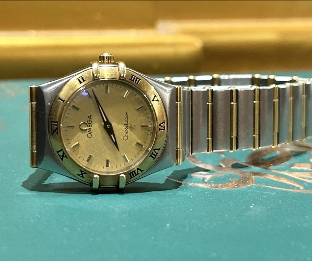 Omega originally antique