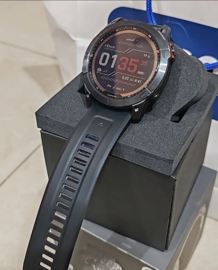 ساعه جارمن فينكس7 X solr