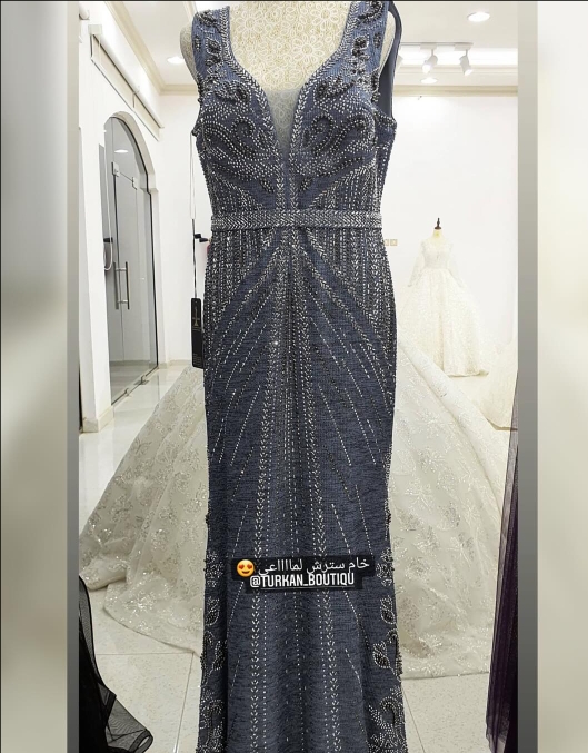 فستان سهره تركي سترش