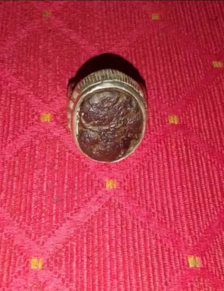 خاتم عراقي قديم الحجر