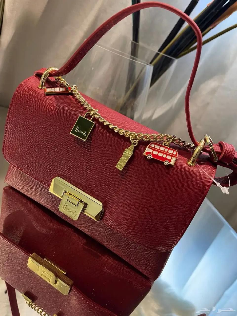 شنطة هارودز من لندن