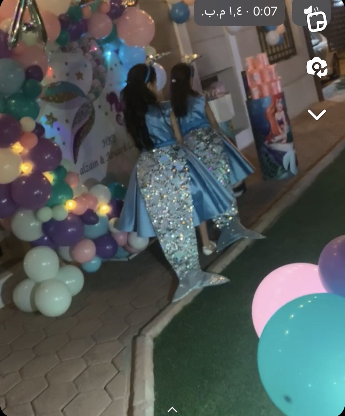 فساتين اطفال لاعياد الميلاد