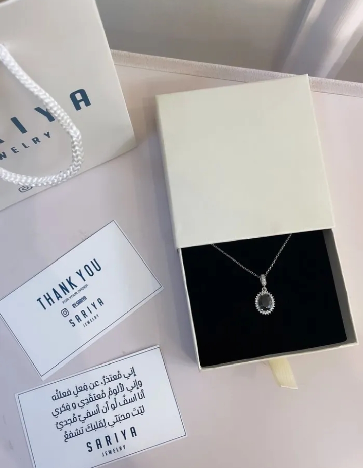 متوفر قلادات فضة925
