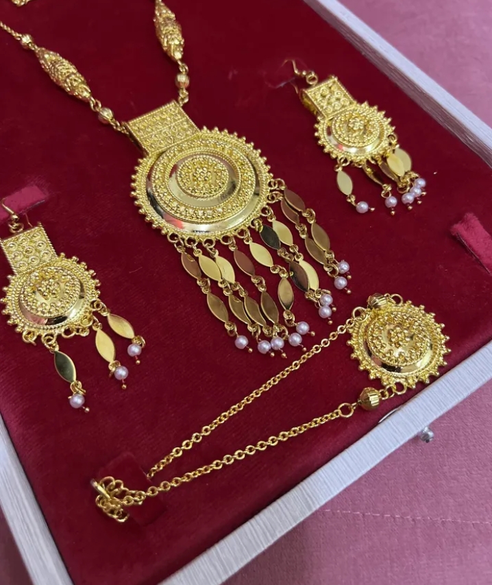 مطلي ذهب جديد