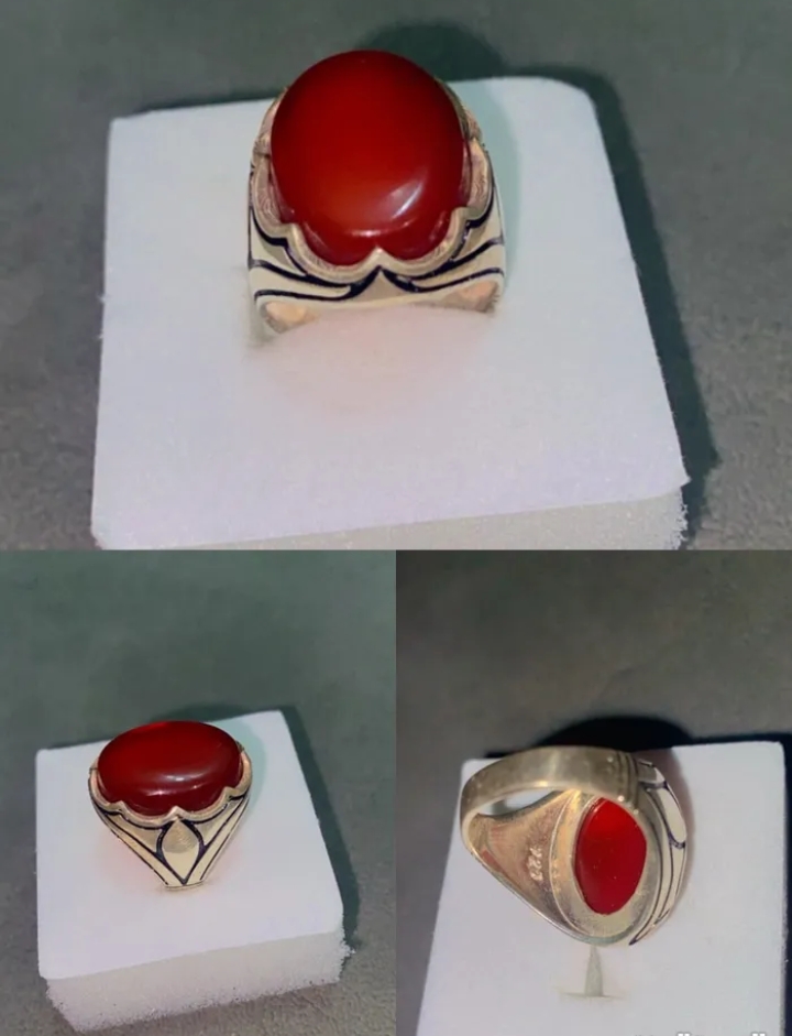 خاتم فضه جديد