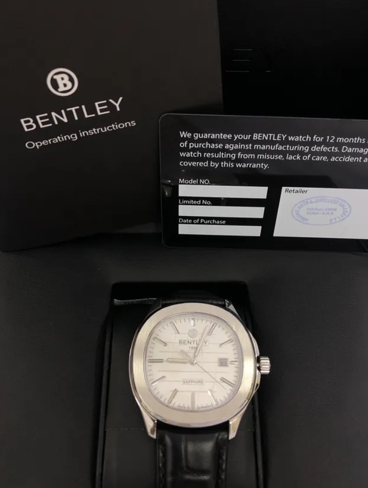 ساعة بنتلي (أصلية)