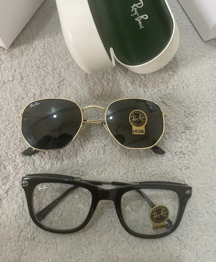 نظارات براند اصلي 100‎%‎ رايبون