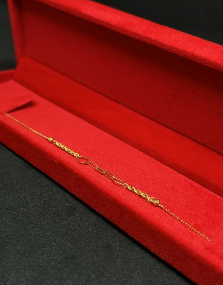 اسوارة ذهب عيار 21