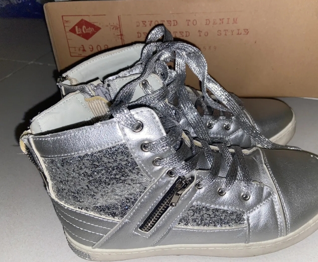 Lee Cooper Grey Shoes