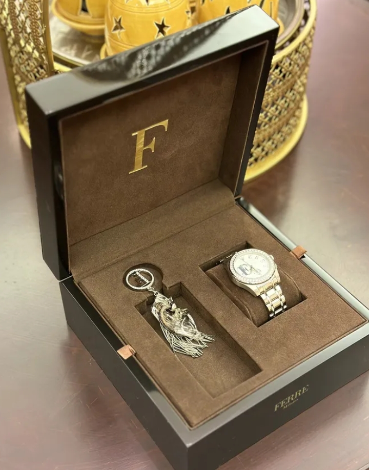 Ferre Milano Quartz White Dial