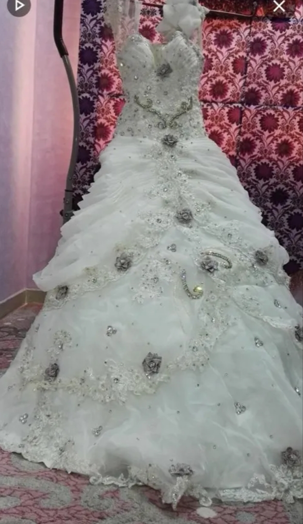 فستان عرس راقي