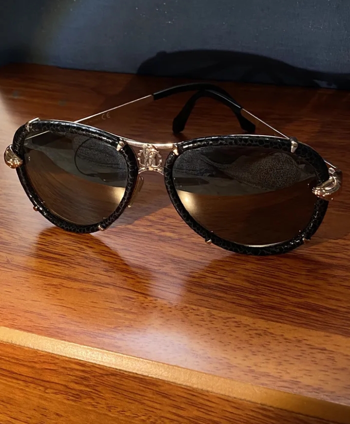 ORIGINAL Roberto Cavalli Aviator Sunglasses