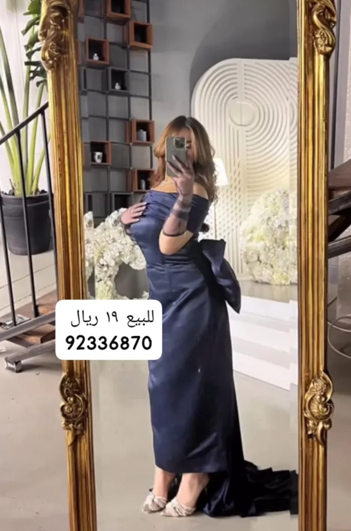 فستان سهرة