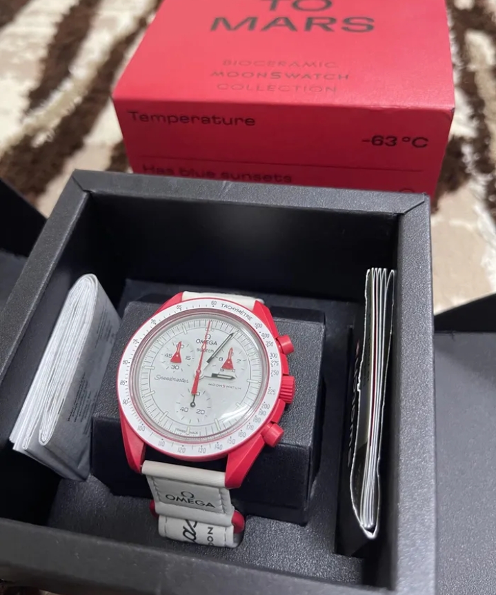 omega swatch