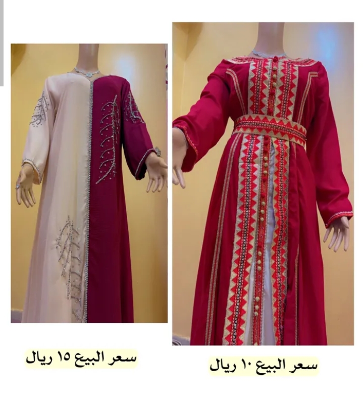 فساتين سهرة ومغربيات