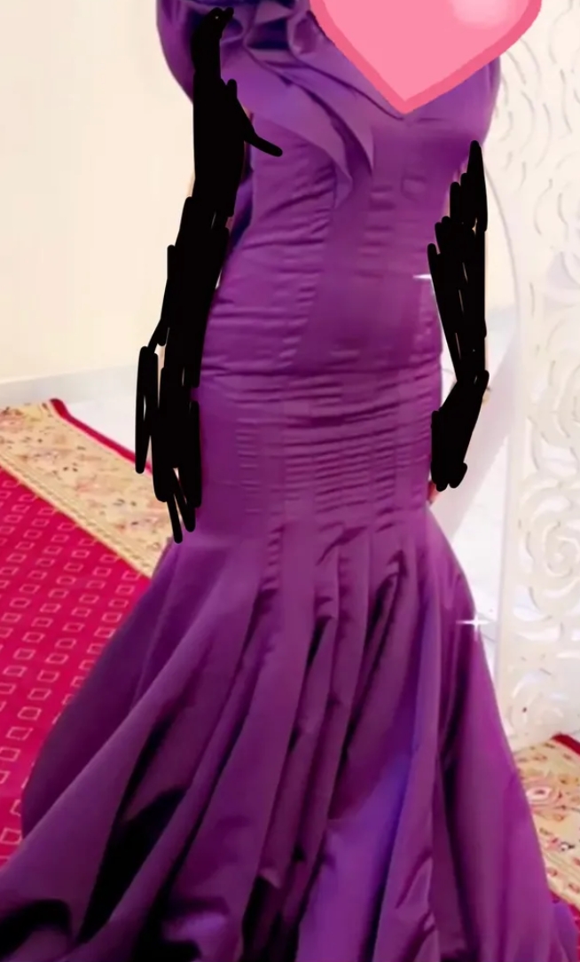 فستان سهرة
