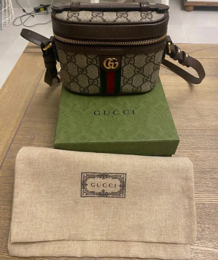 Gucci Ophidia Top Handle Bag