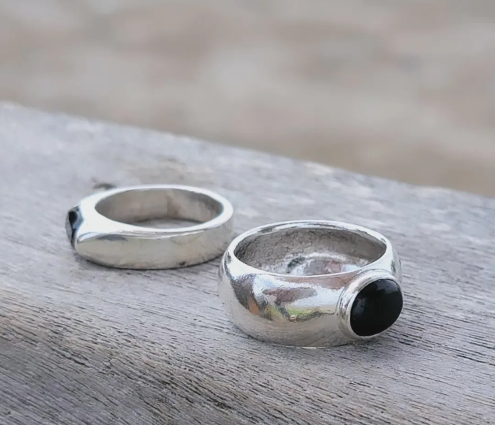 handmade Silver925 Agate stone