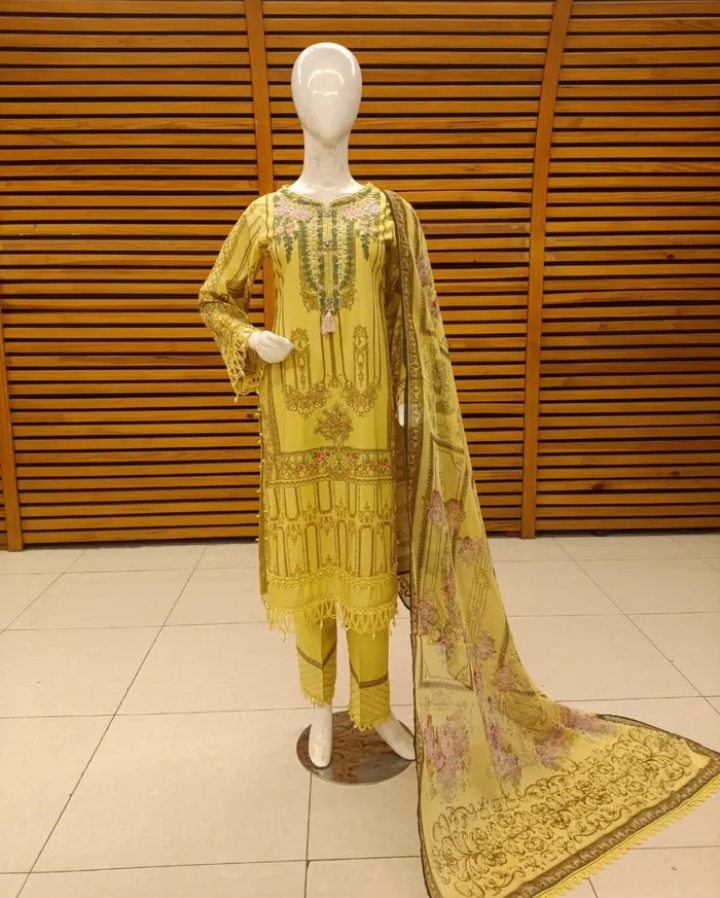 Pakistani stitched dress for sale