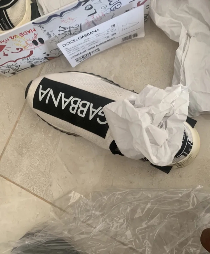 جوتي Dolce Gabbana ,Louis Vuitton