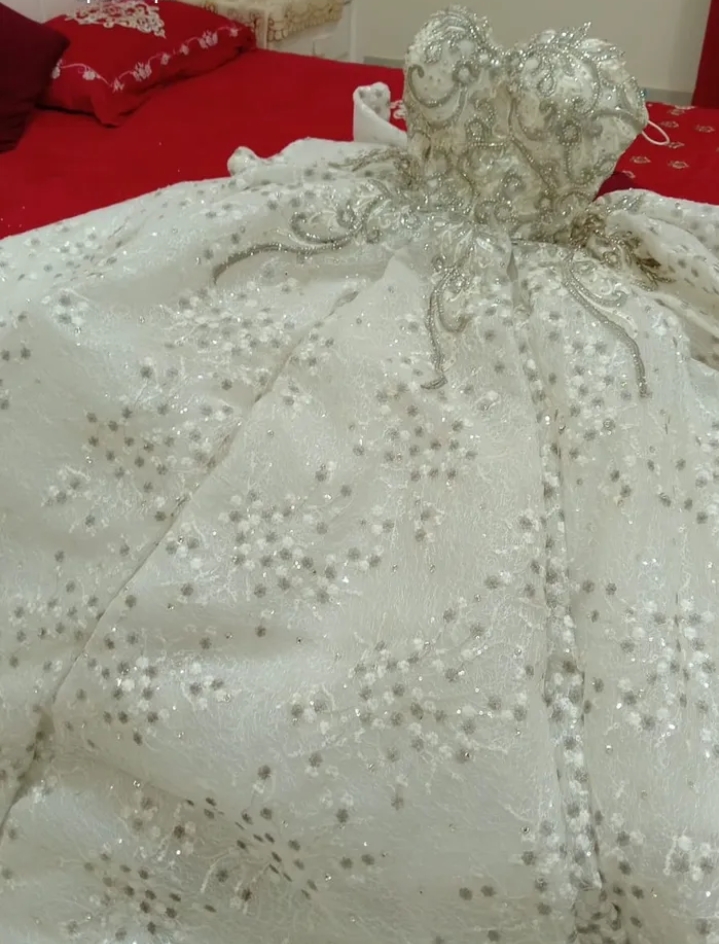 فستان زفاف