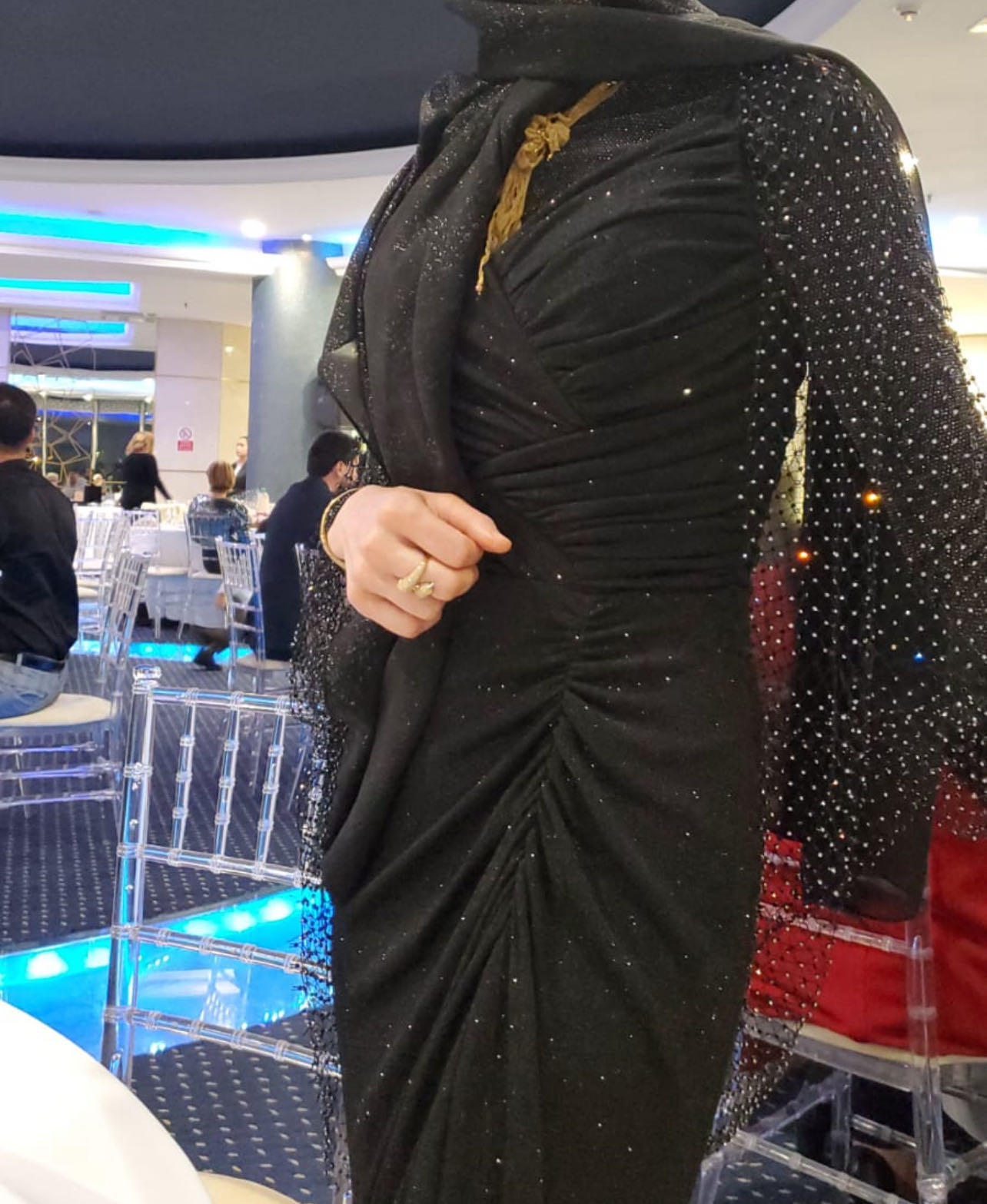 فستان سهرة فخم