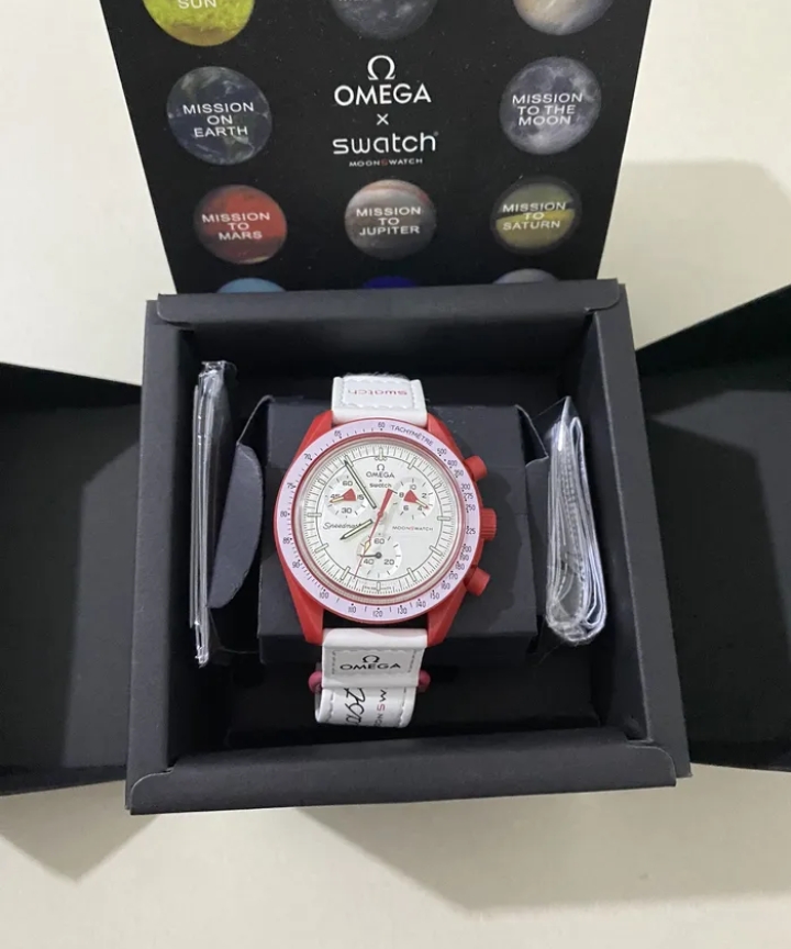 ساعة Omega&Swatch الاصلية