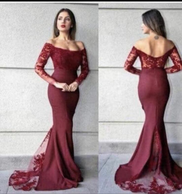 فستان نبيتي اوف شولدر