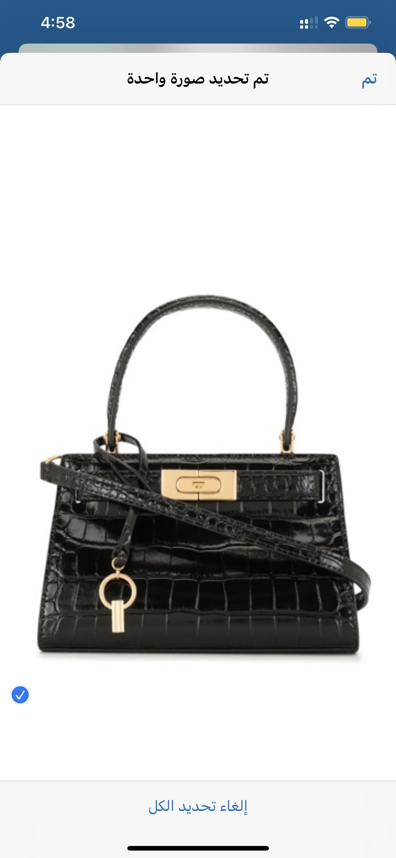 شنطة توري بورش