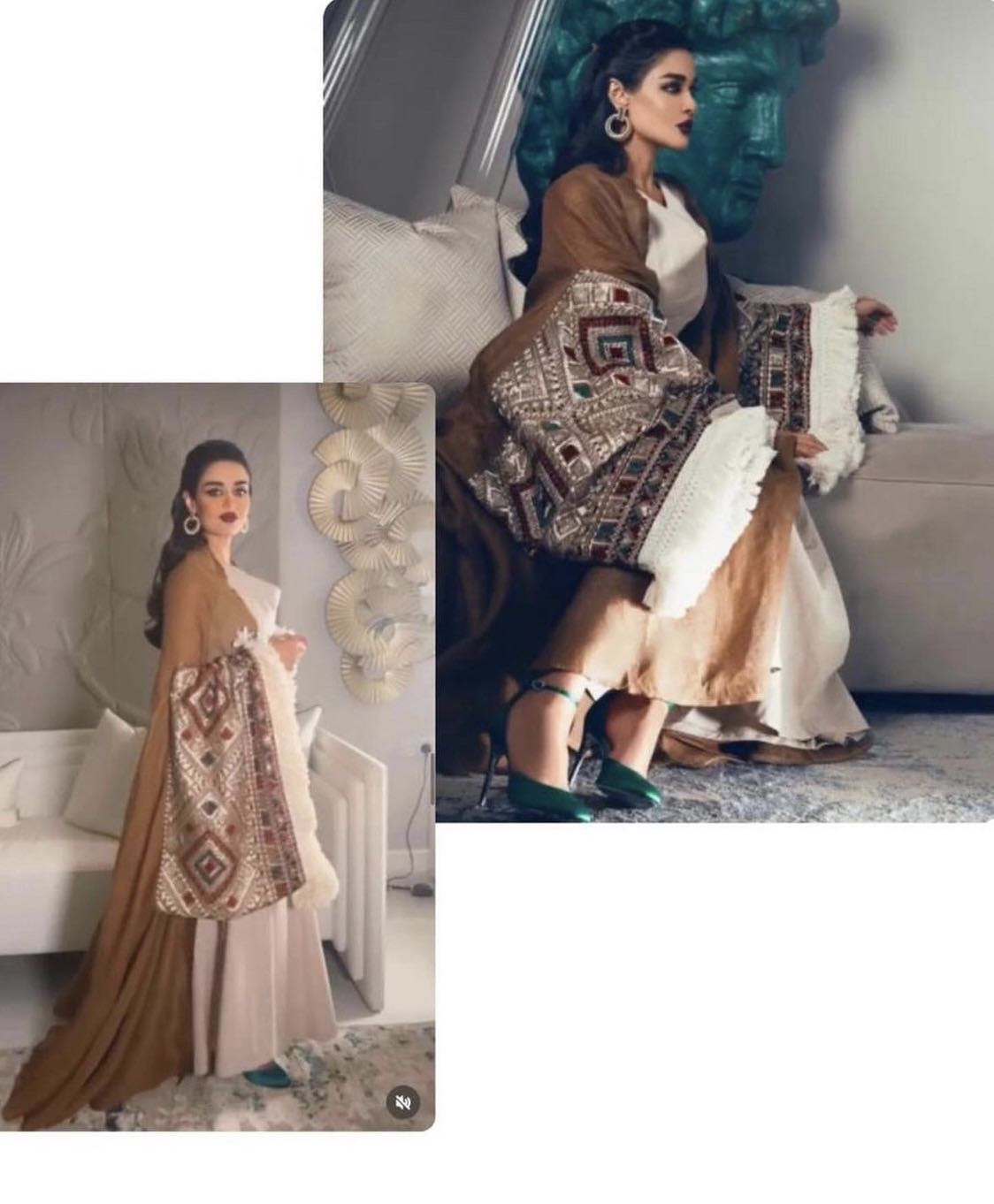 دراعة من المصممة نورة الغبدالله