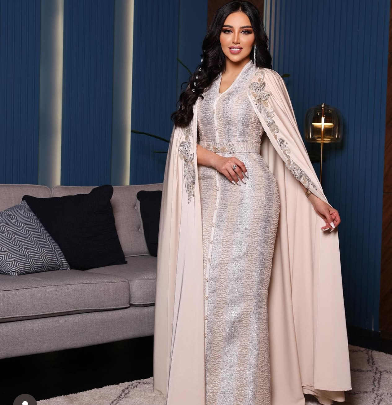 قفطان من منيره الحربي