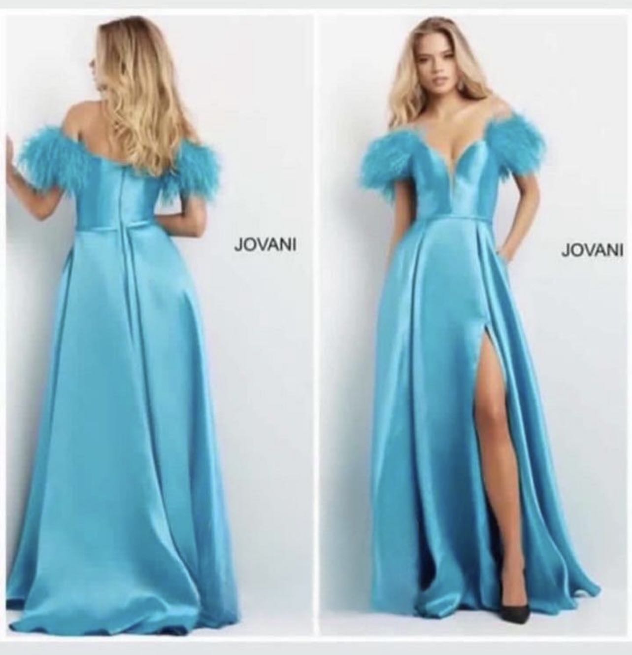 فستان ماركة jovani