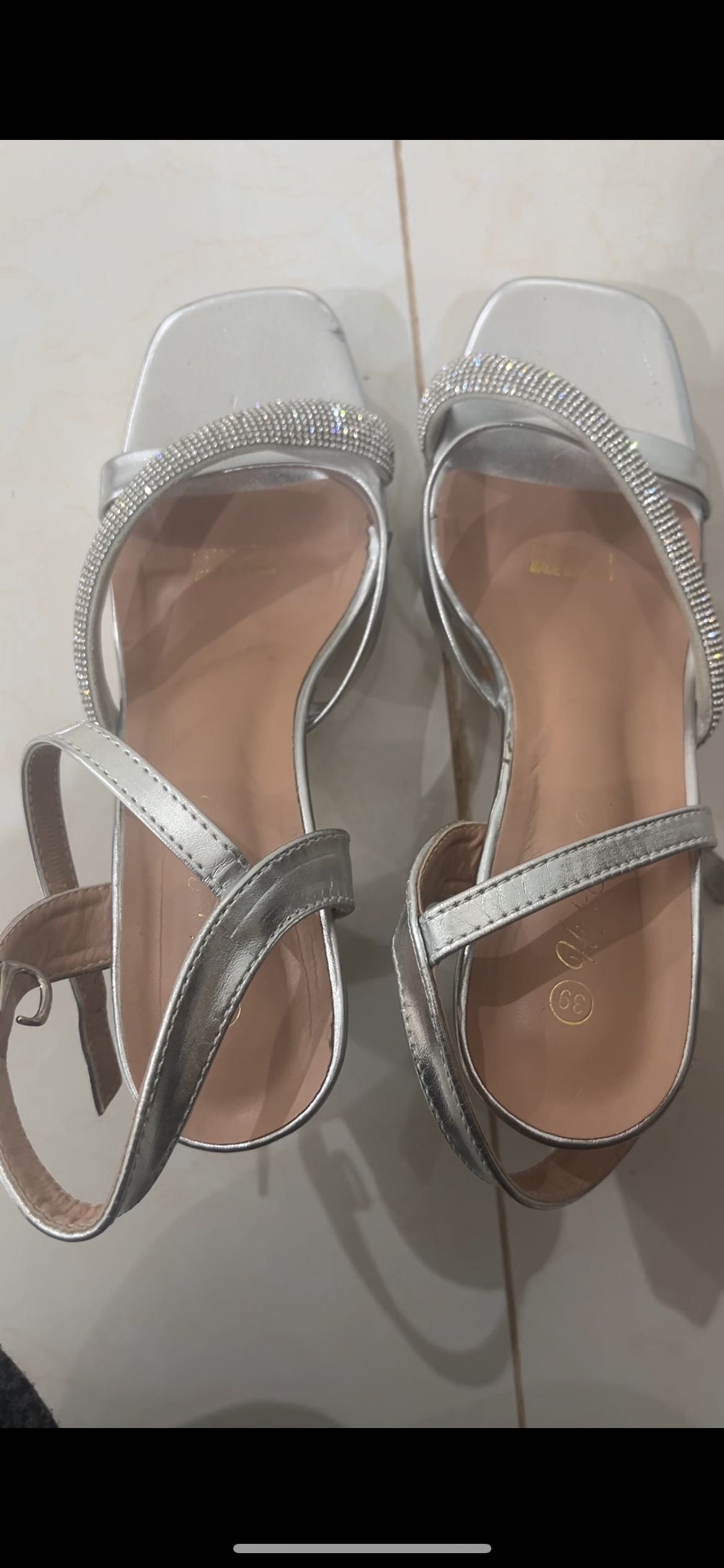 جزمه زواج فضي