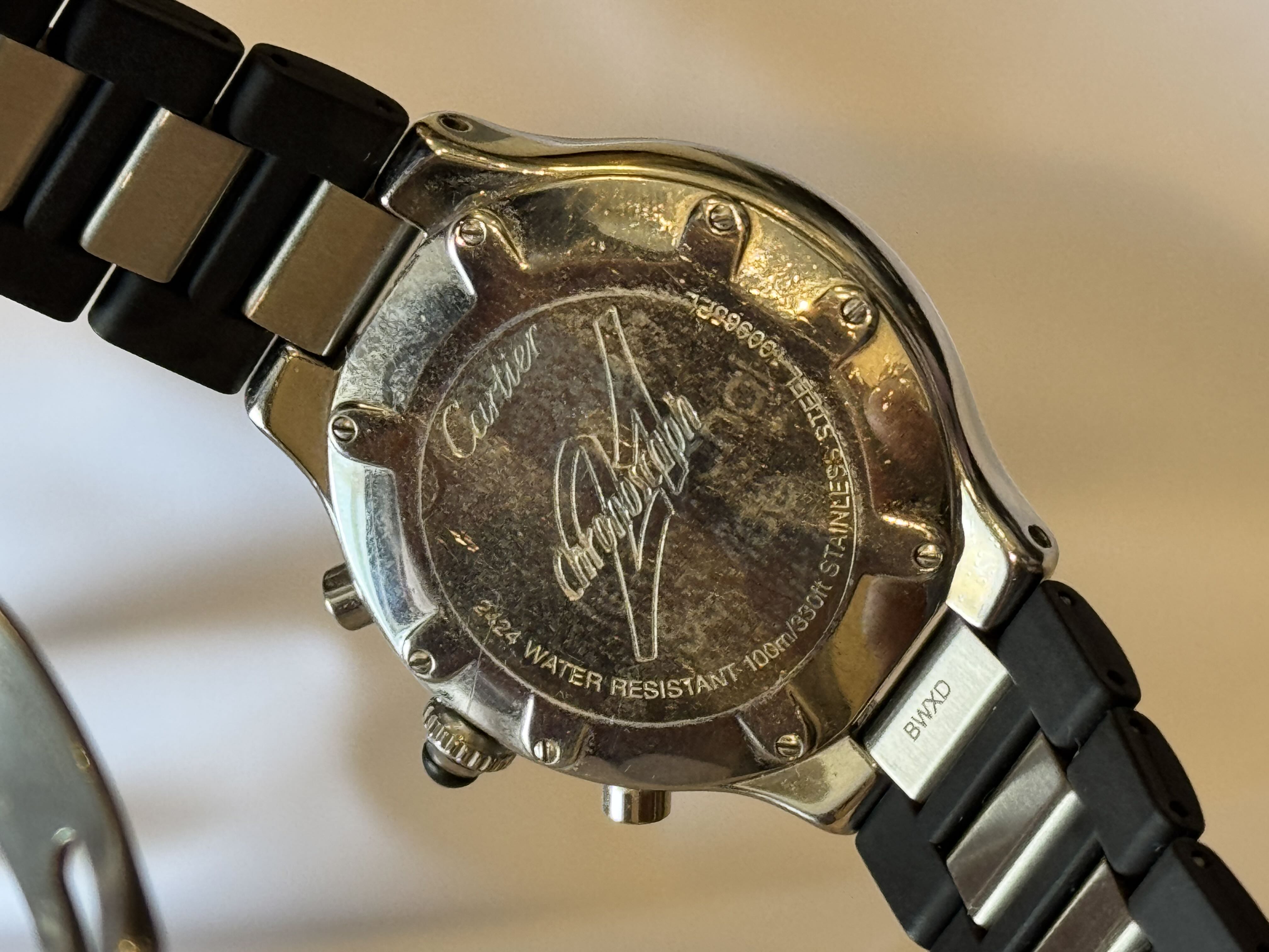 ساعه كارتير رجالية