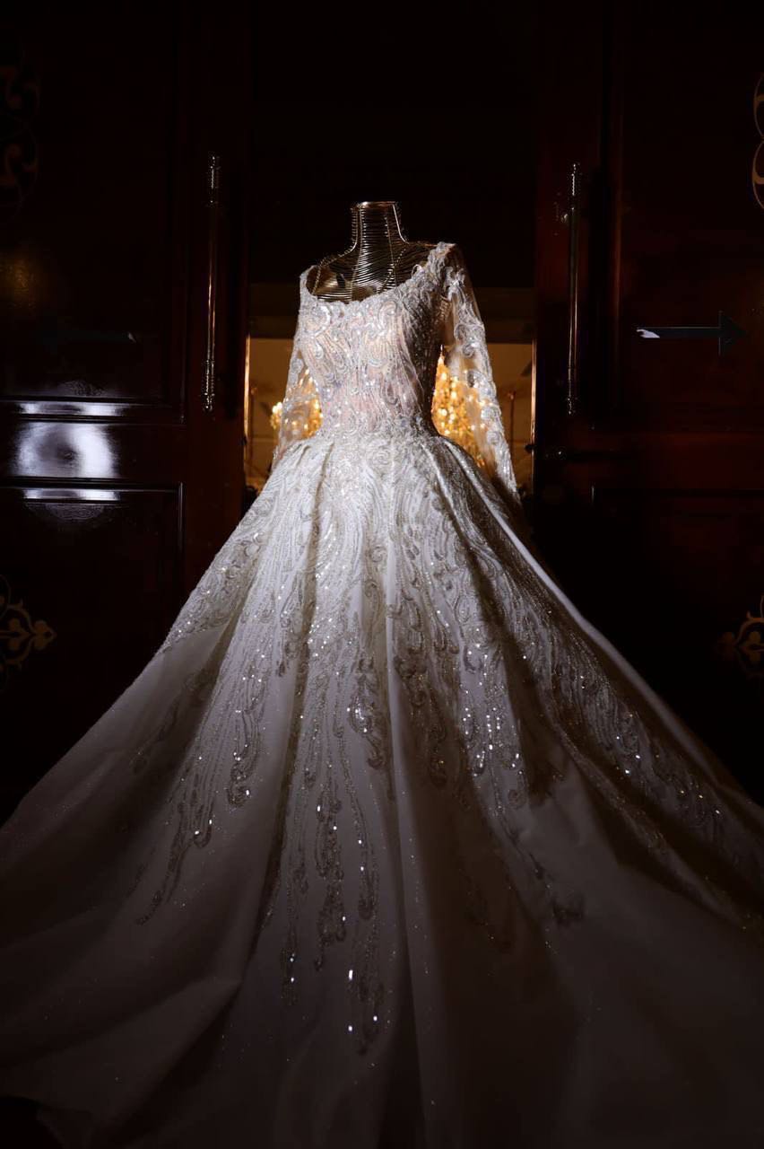 فستان زواج من تركيا