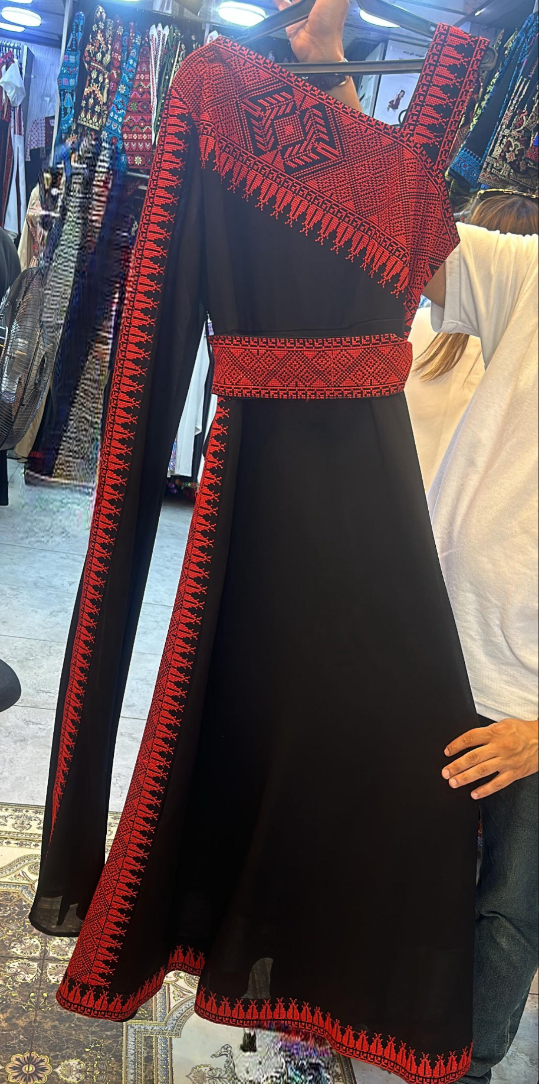ثوب فلسطيني اردني