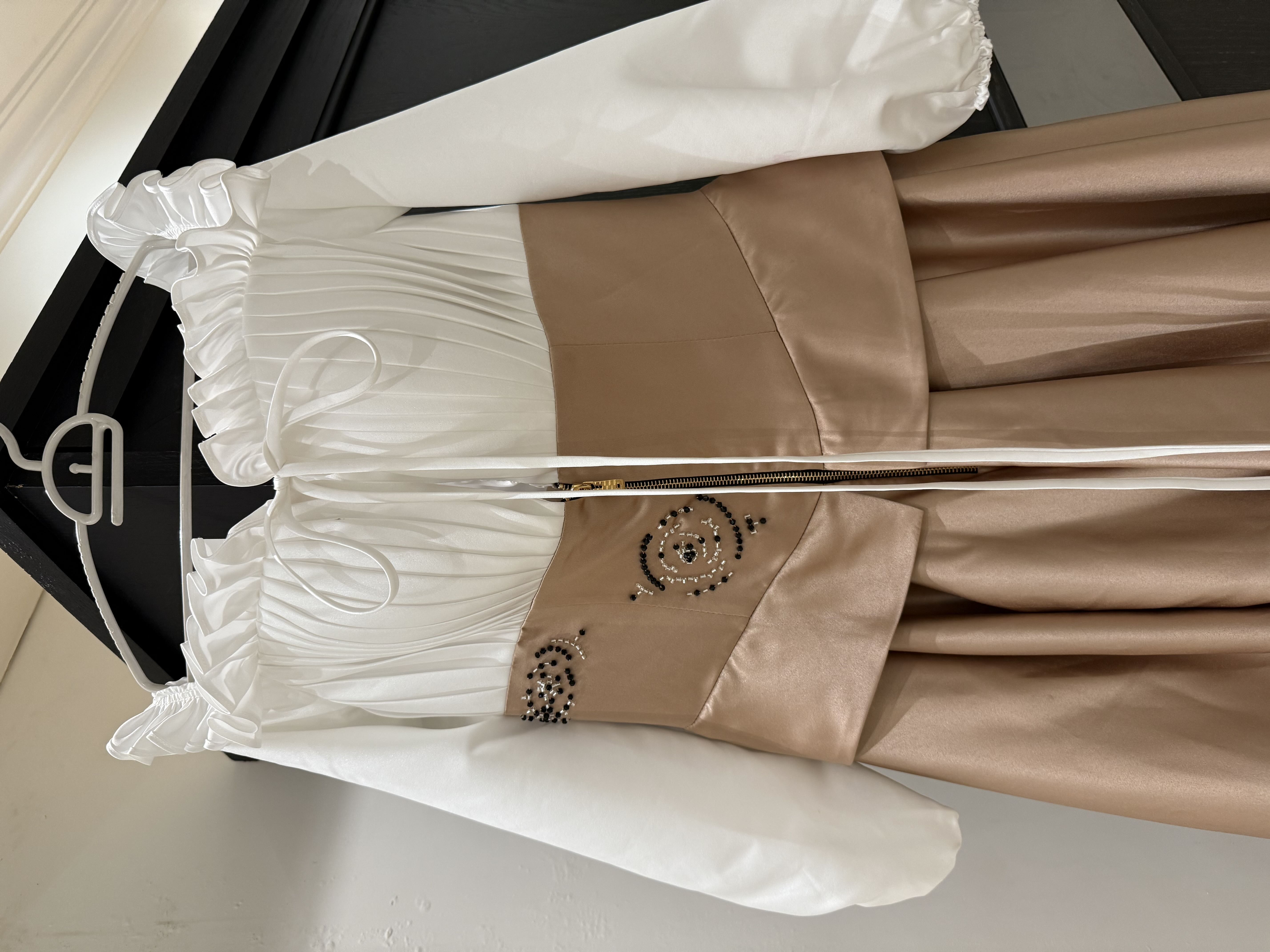 فستان تفته ستان حديد للبيع