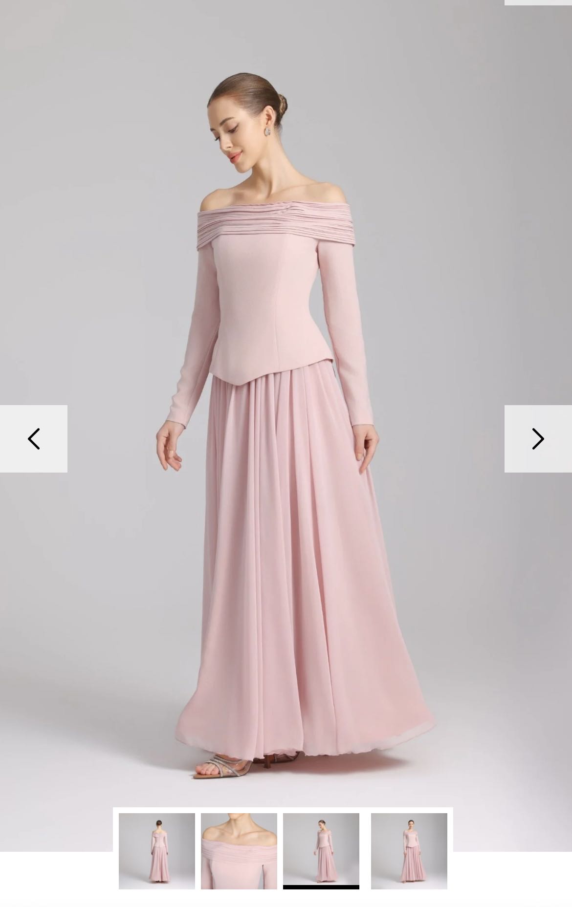 فستان ناعم Aleena ✨