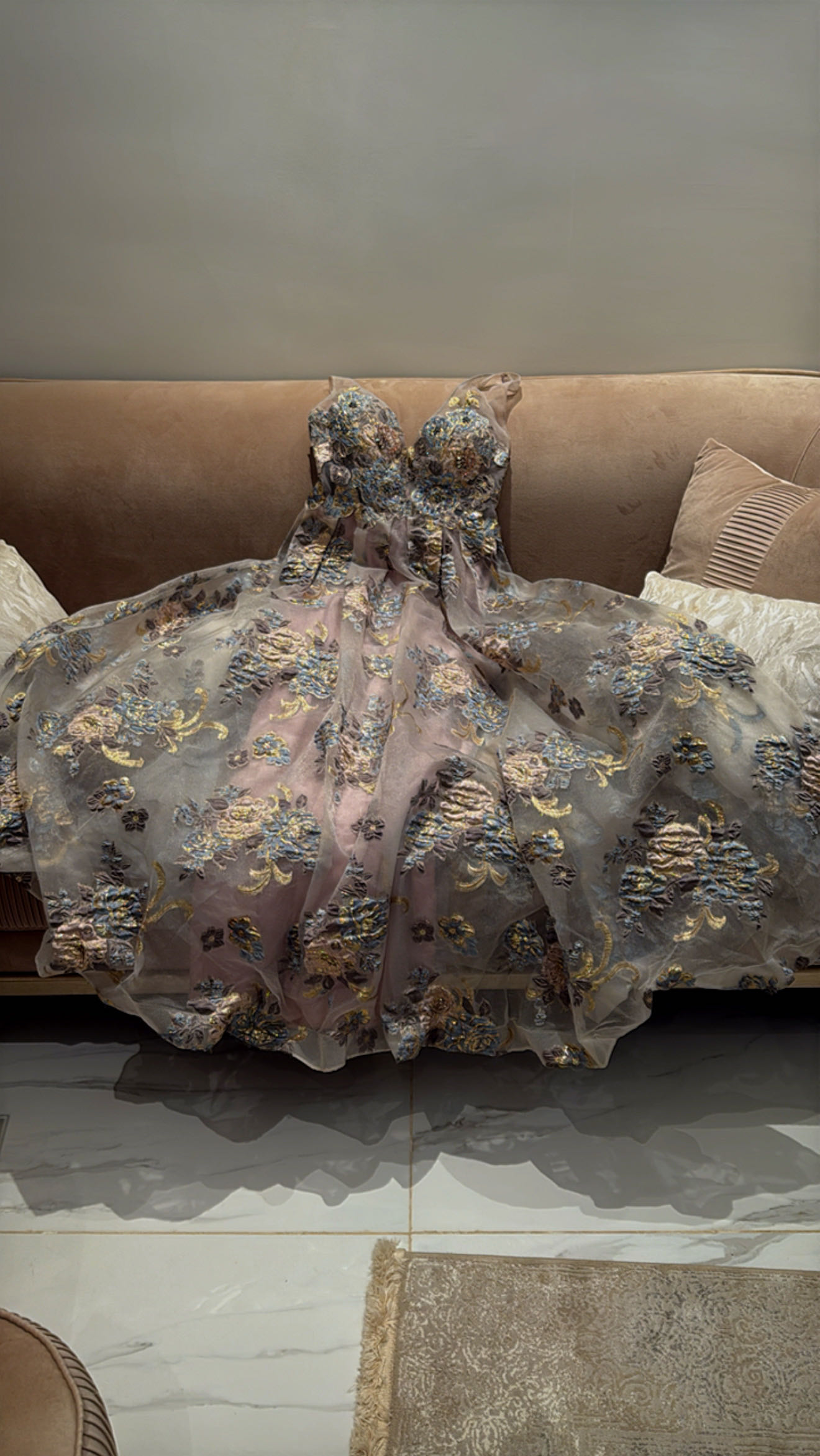 فستان عروس حنا