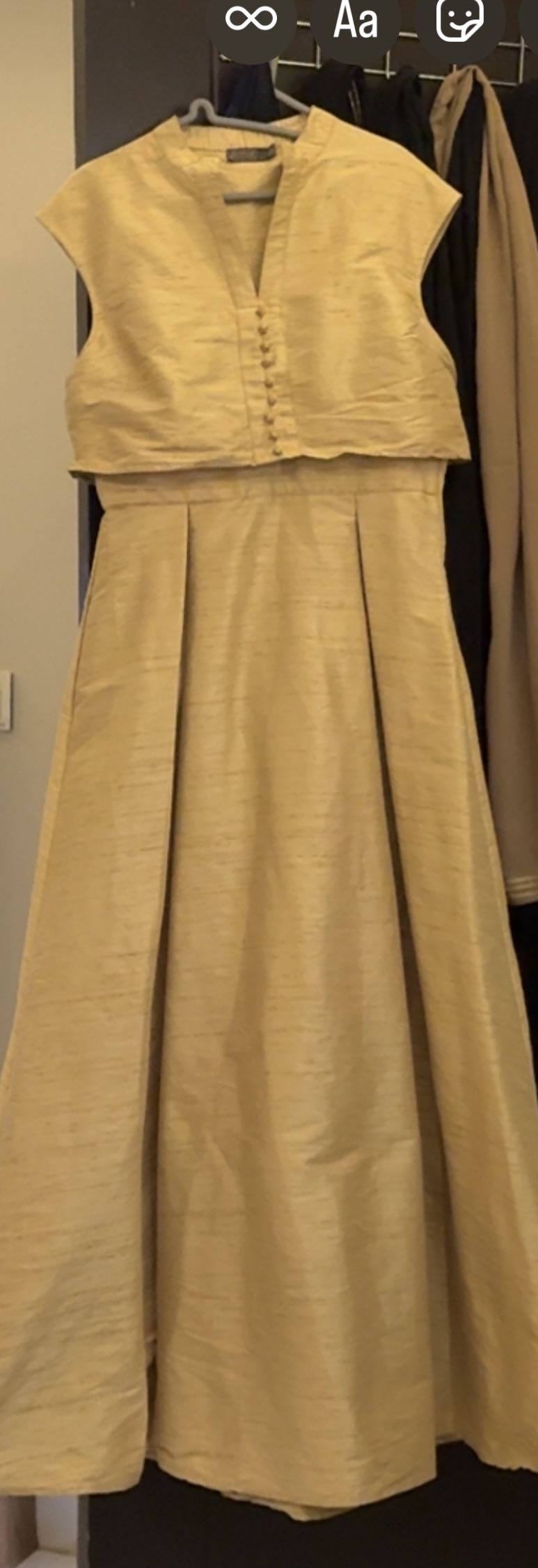 فستان حنا او الليله الثانيه