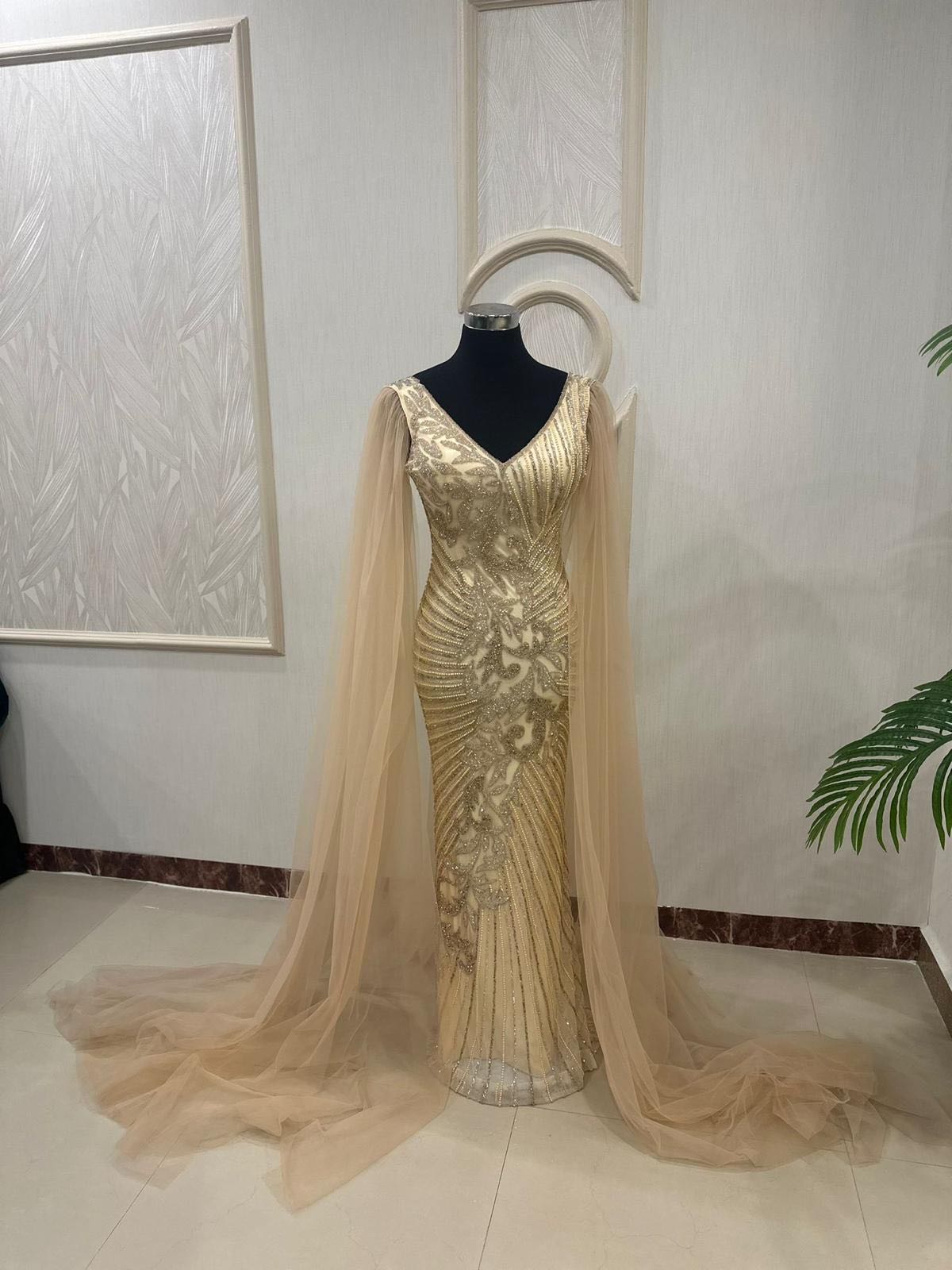 فستان سهرة