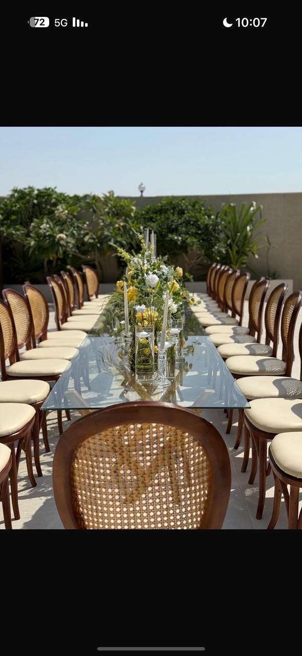 تاجير لوازم المناسبات