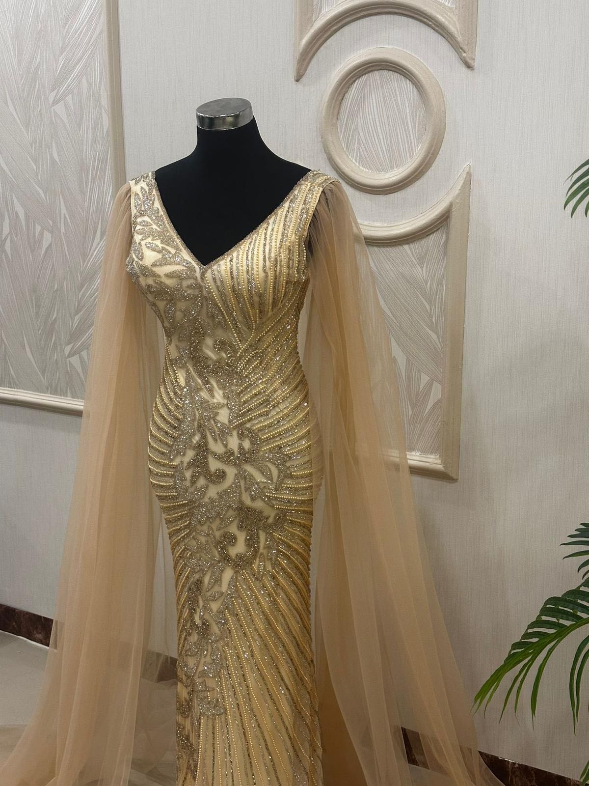 فستان سهرة