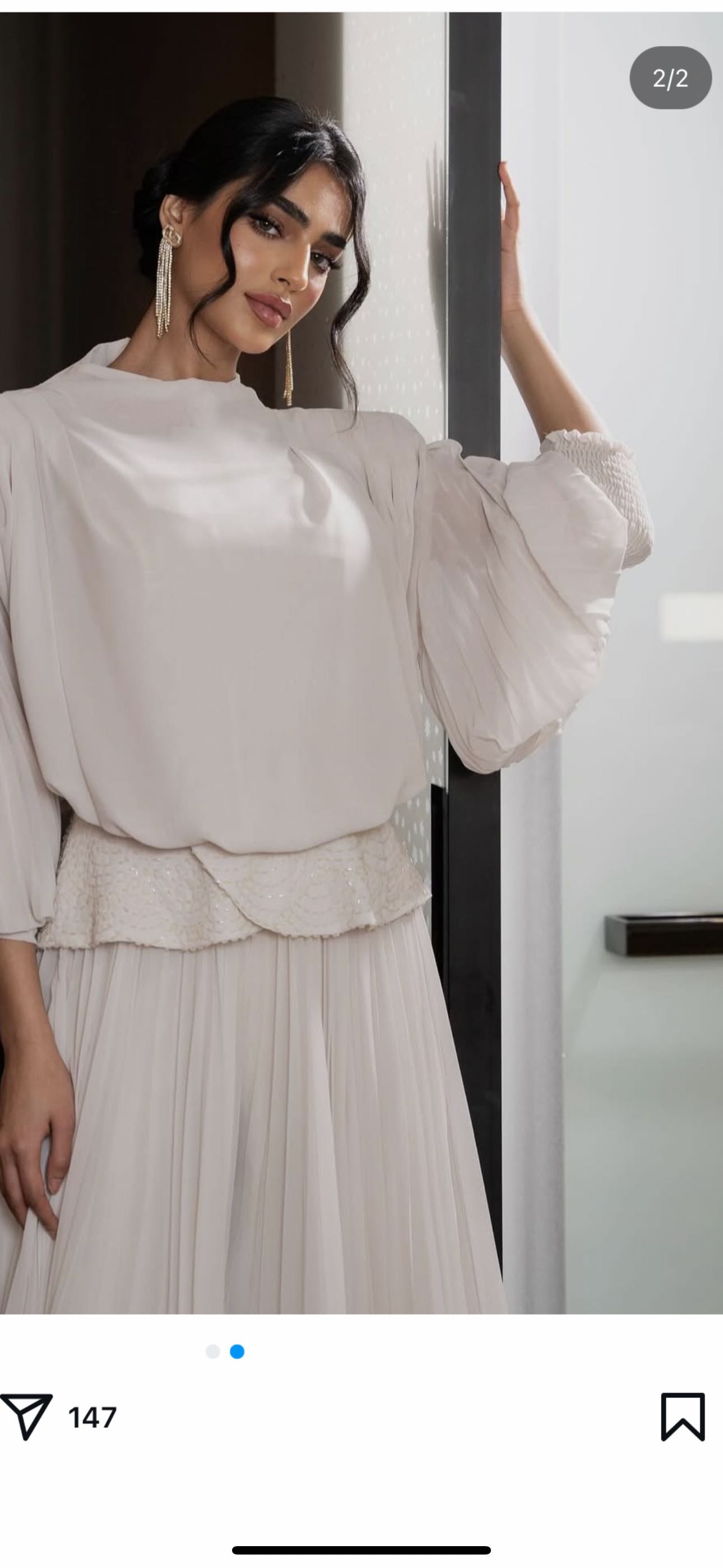 بدله سهره من منيره الحربي
