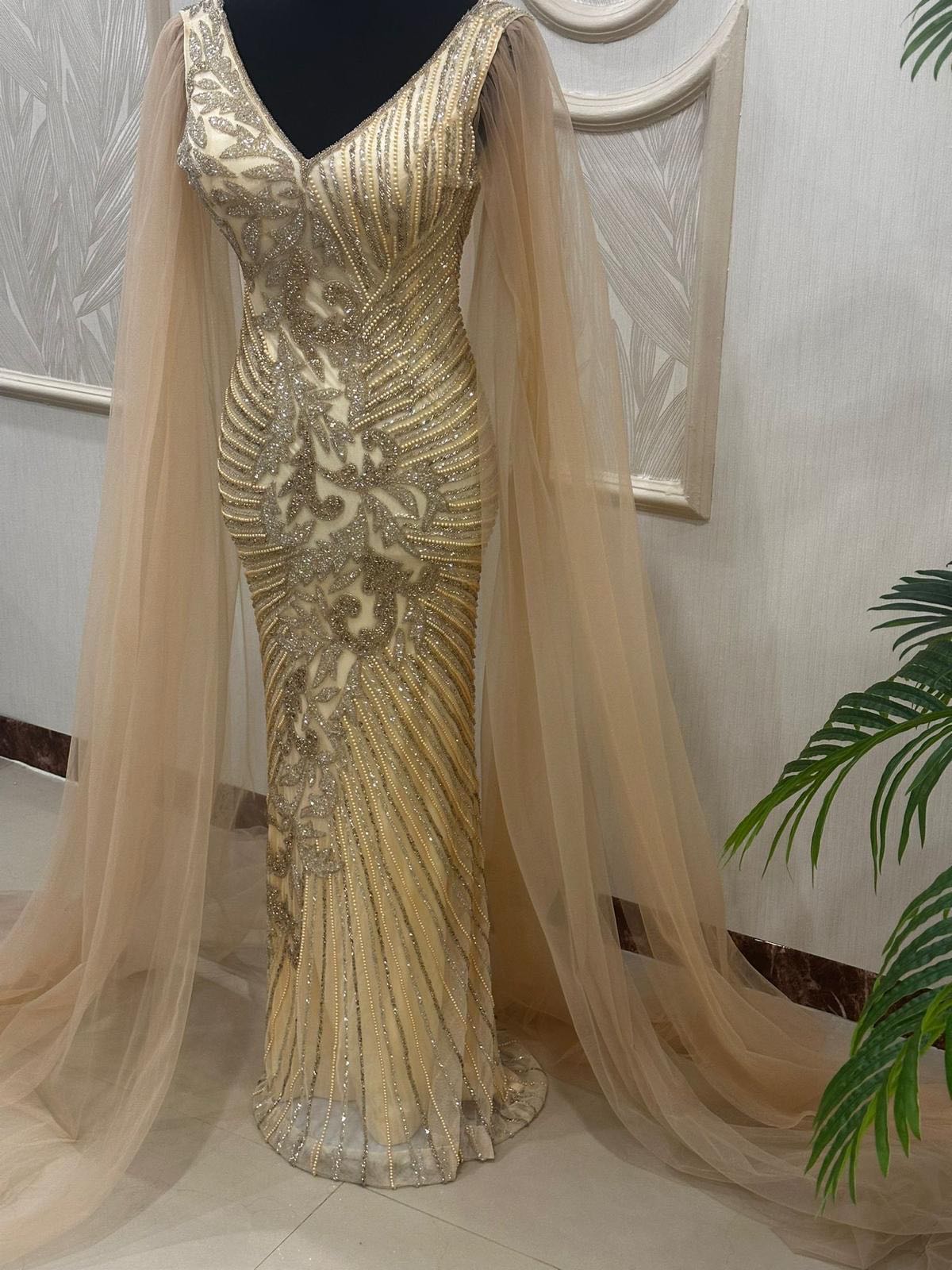 فستان سهرة