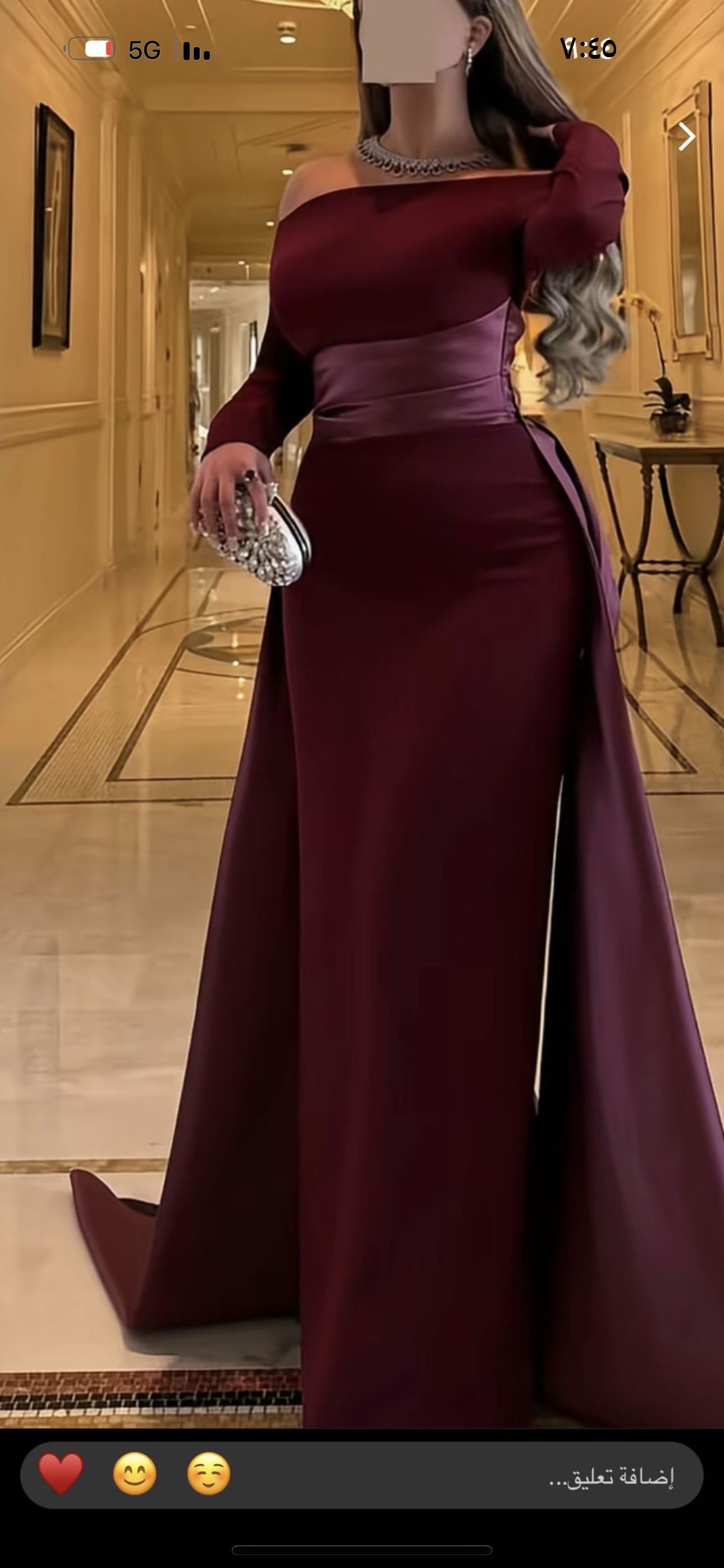 فستان حفله او عرس